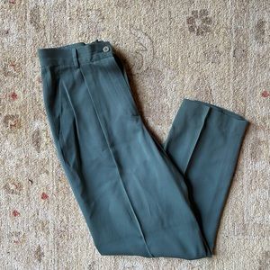 Giorgio Armani Green Trousers